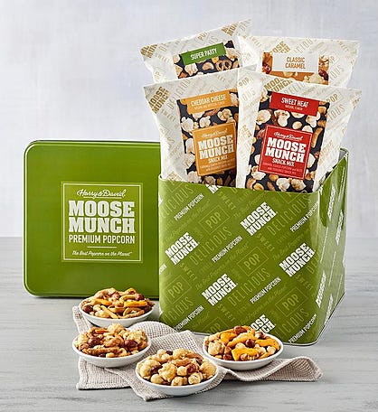 Moose Munch&trade; Snack Mix Classic Tin